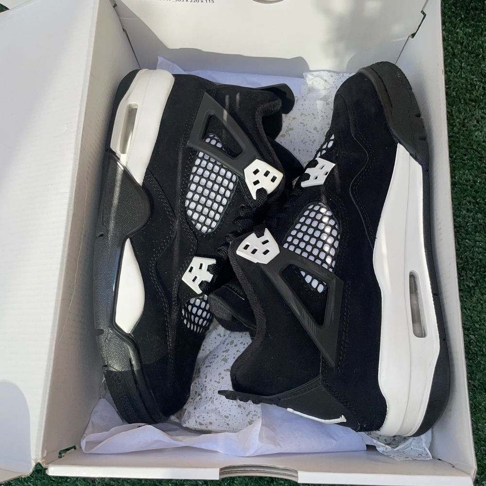 Black and White Sneakers